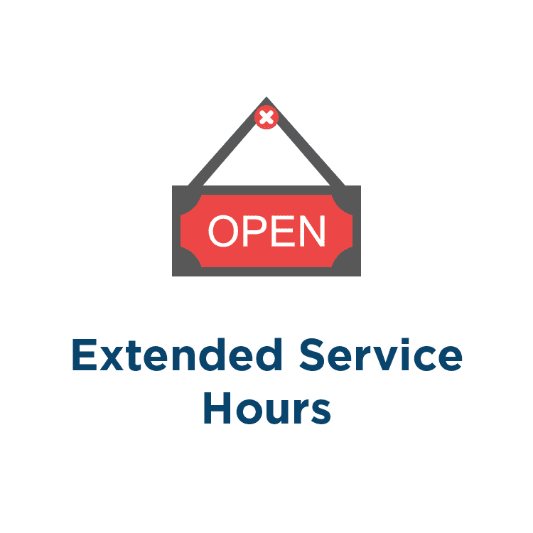 Extended Service Hours