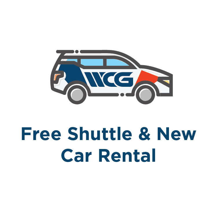 Free Shuttle & Rental