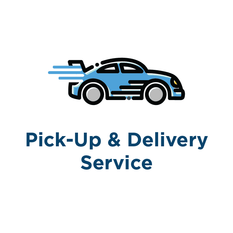 Pick-Up & Delivery Service