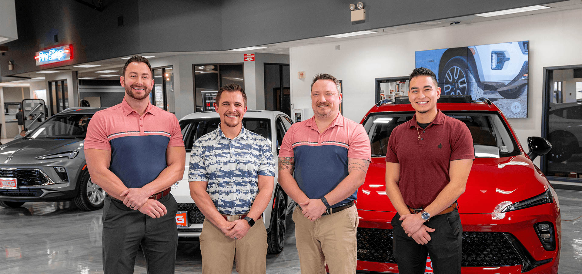 Sales Team Group Photo
