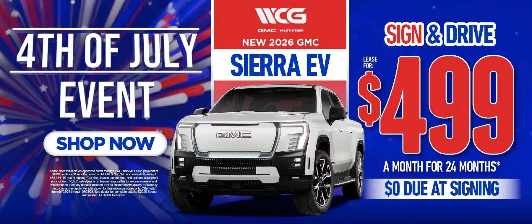 2026 GMC Sierra EV