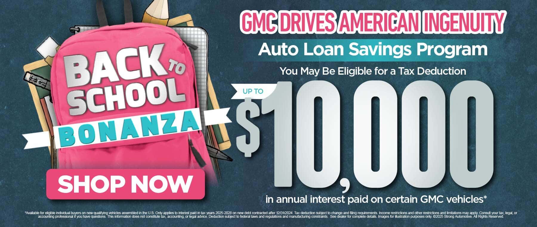 GMC DRIVES AMERICAN INGENUITY