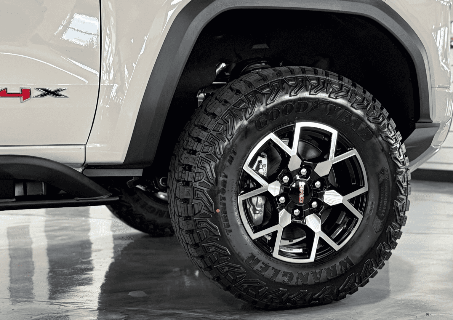 A Goodyear tire that's included in the Buy 3 Get 1 FREE Promotion