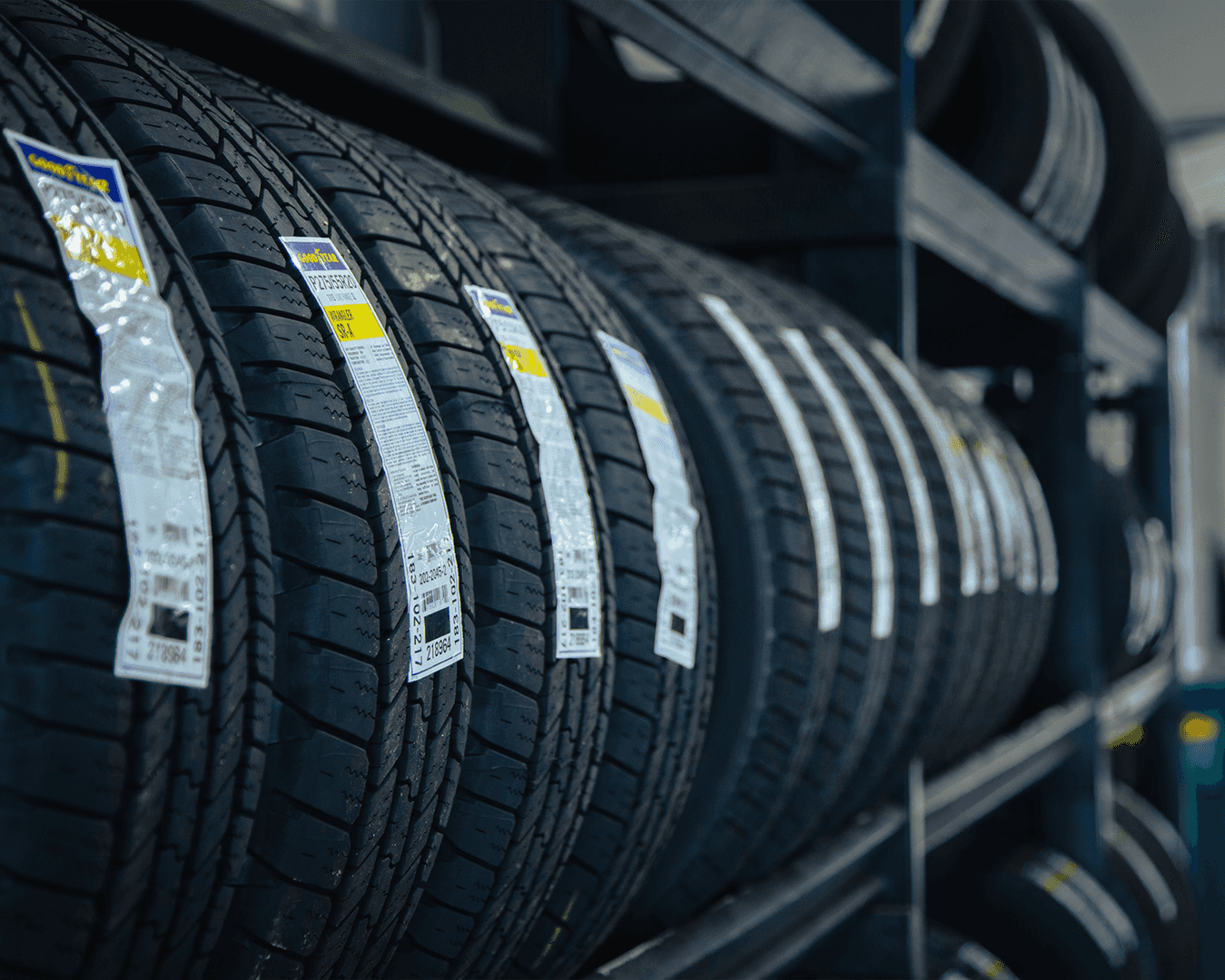 Our great selection of tires at Weld County Garage GMC Hummer
