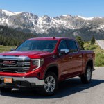 2026 GMC Sierra 1500 on a Colorado mountain pass — safety features built for high-altitude driving