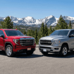 2026 GMC Sierra 1500 vs 2026 Ram 1500 side-by-side comparison for Colorado truck buyers