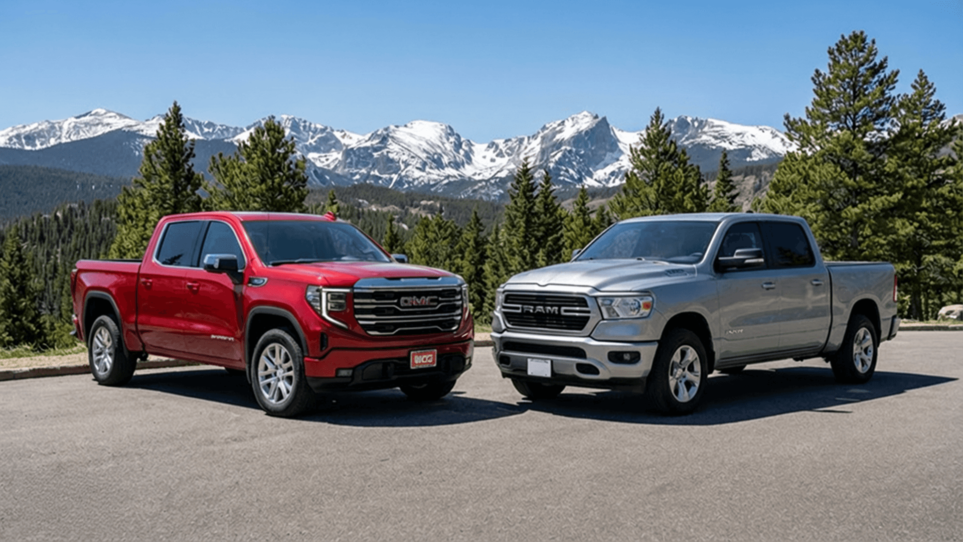 Sierra 1500 vs. Ram 1500 — Weld County Garage GMC Greeley Colorado