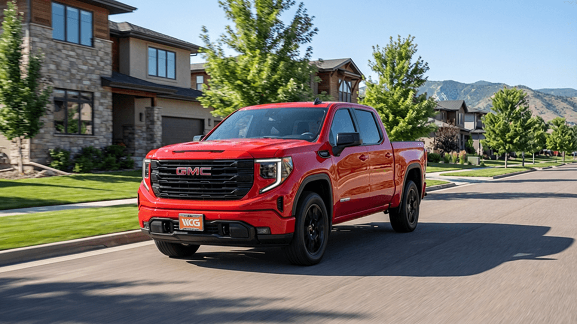 2026 GMC Sierra 1500 Elevation in Colorado neighborhood