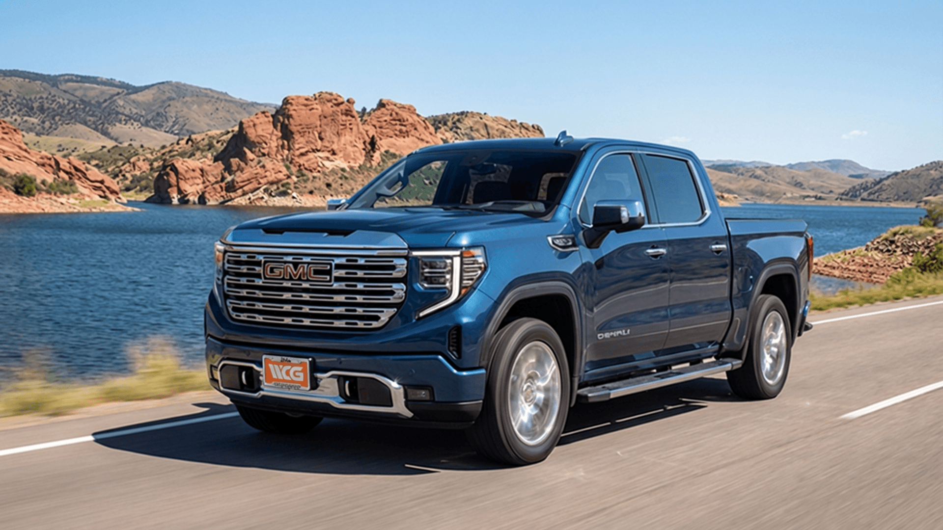 2026 GMC Sierra 1500 Denali at Weld County Garage GMC