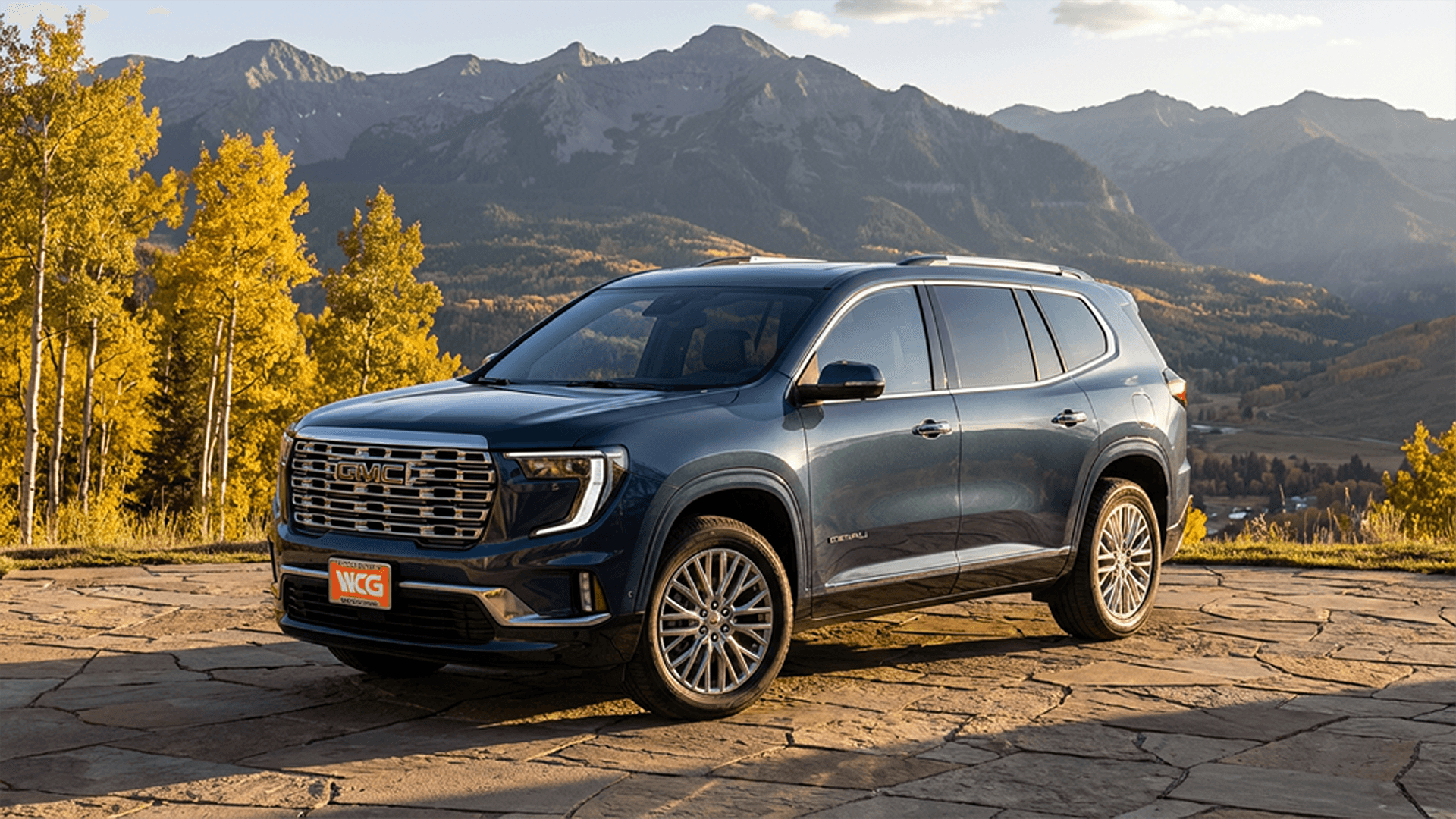 2026 GMC Acadia Denali in Colorado