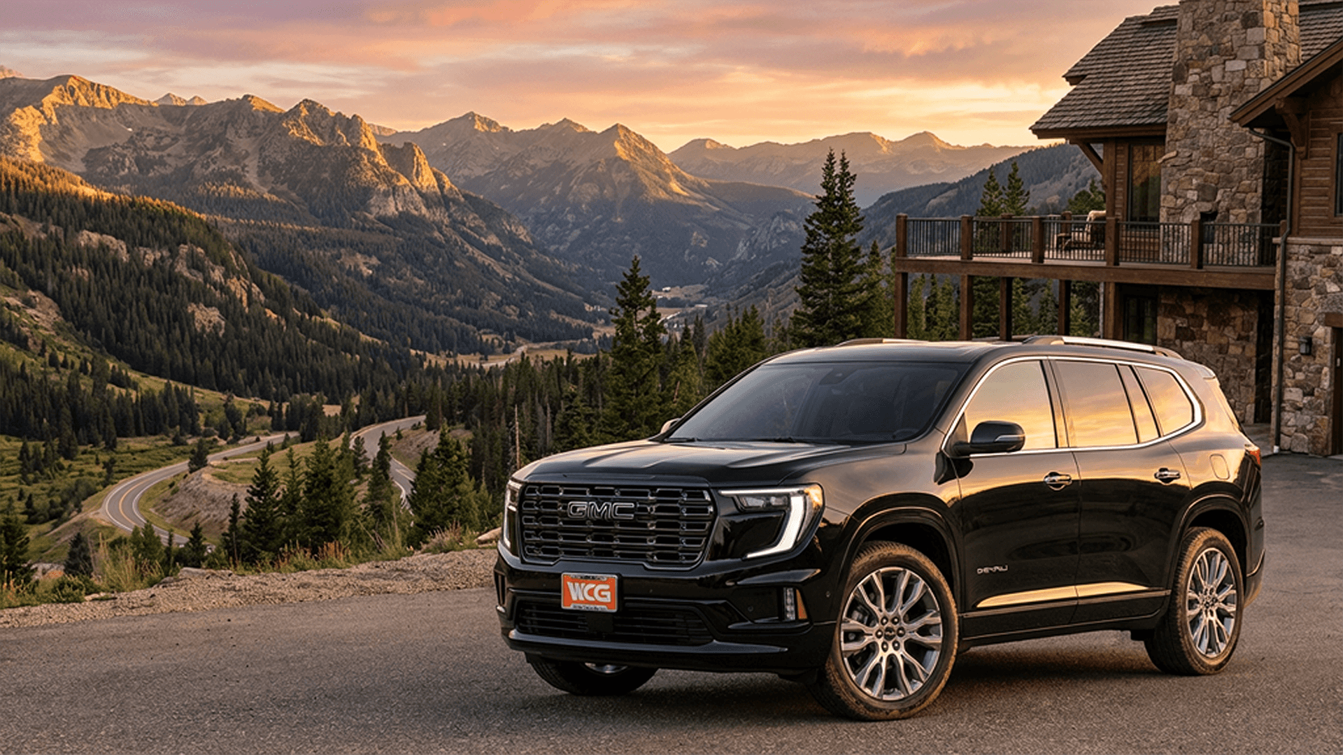 2026 GMC Acadia Denali Ultimate in Colorado
