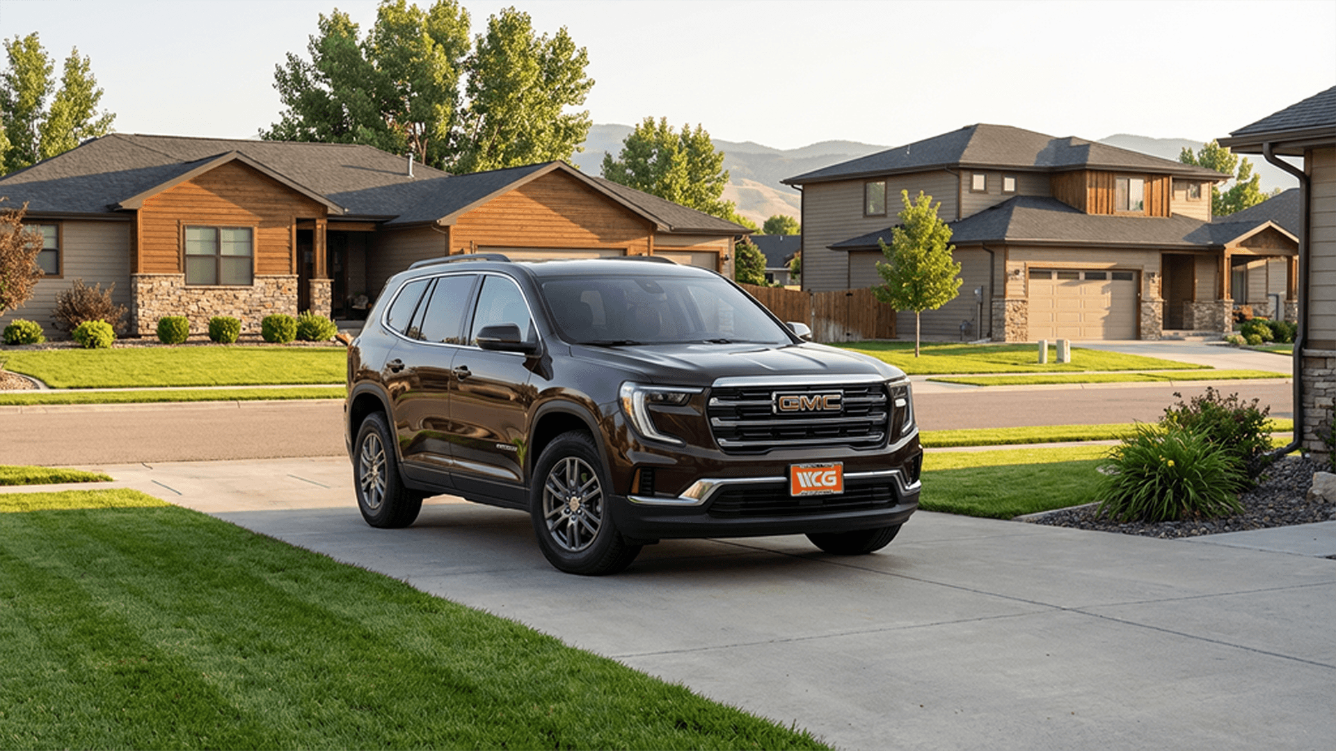 2026 GMC Acadia Elevation in Colorado