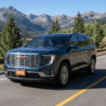 2026 GMC Acadia turbocharged engine performance in Colorado