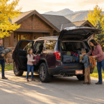2026 GMC Acadia 360-degree camera and safety technology