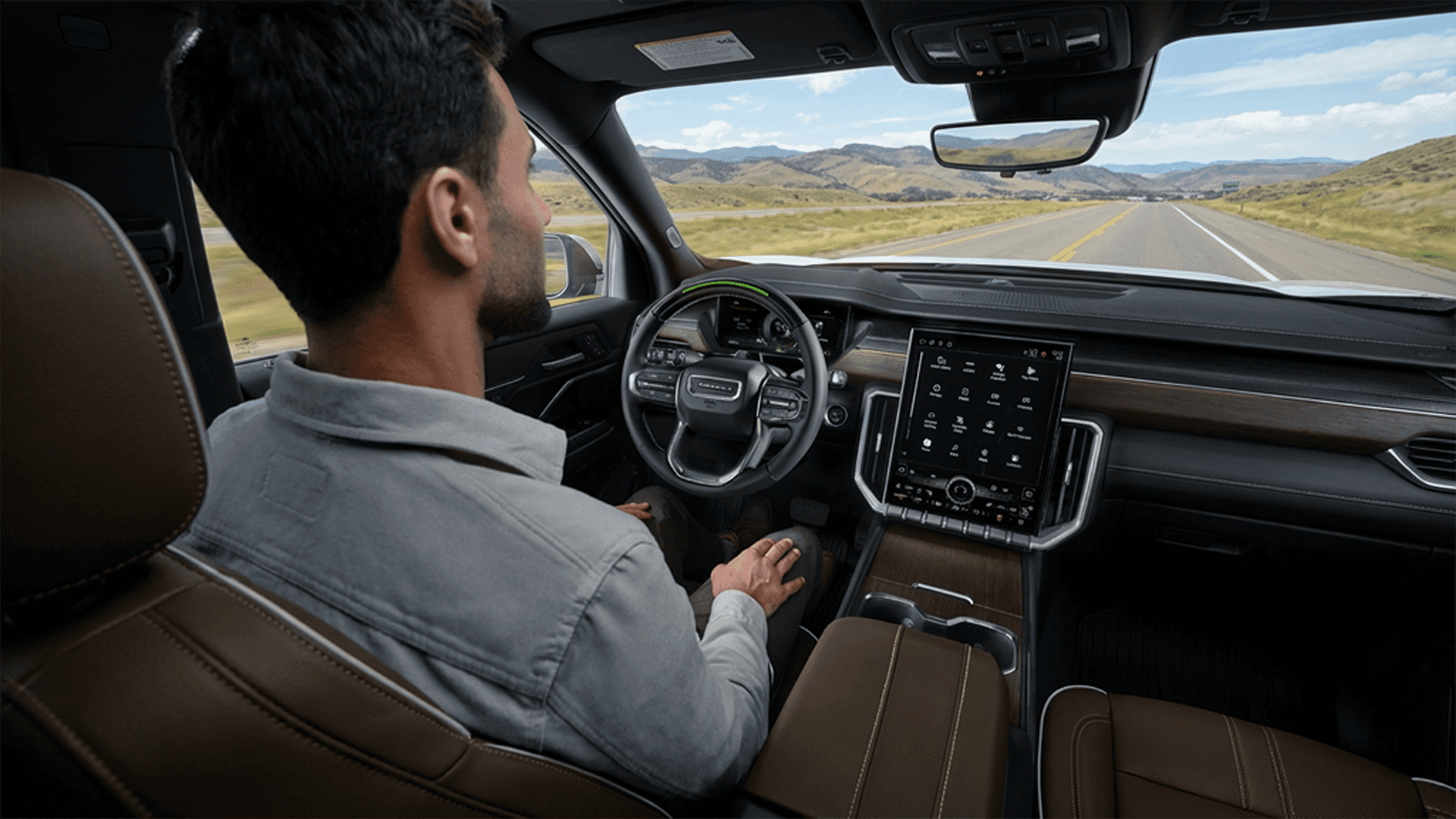 2026 GMC Acadia Super Cruise hands-free driving safety technology