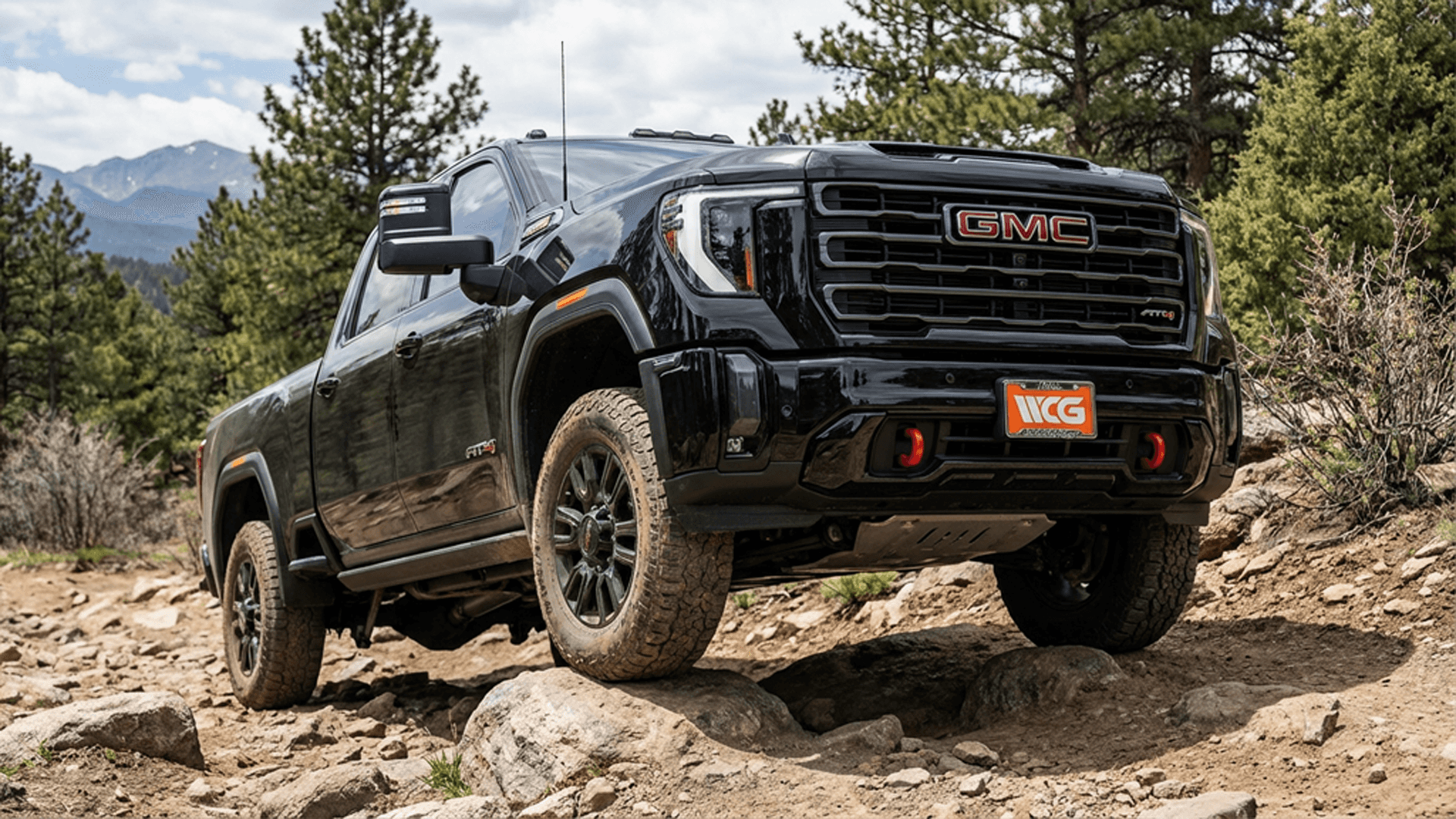2026 GMC Sierra 2500HD AT4 trim
