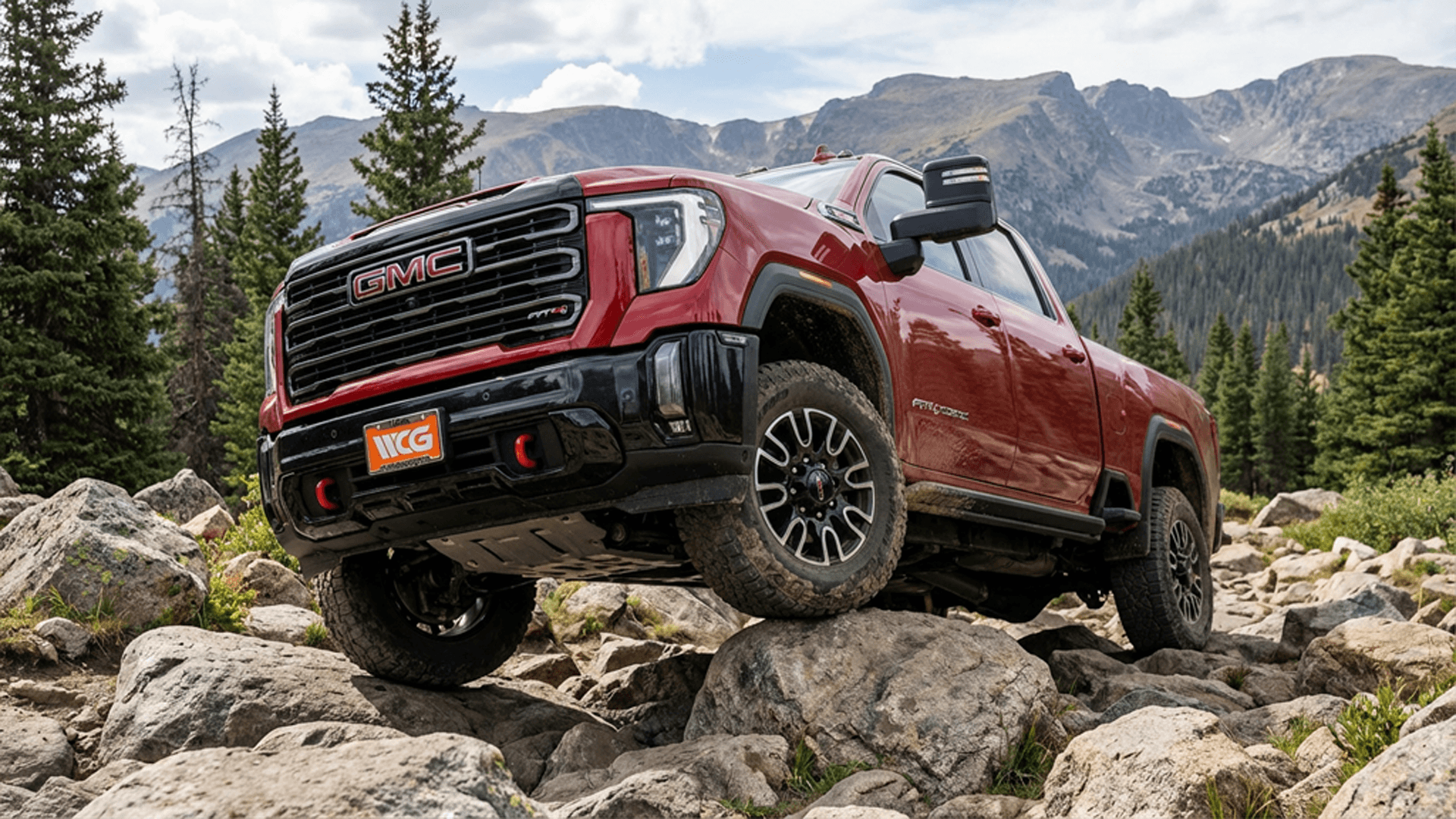 2026 GMC Sierra 2500HD AT4X trim