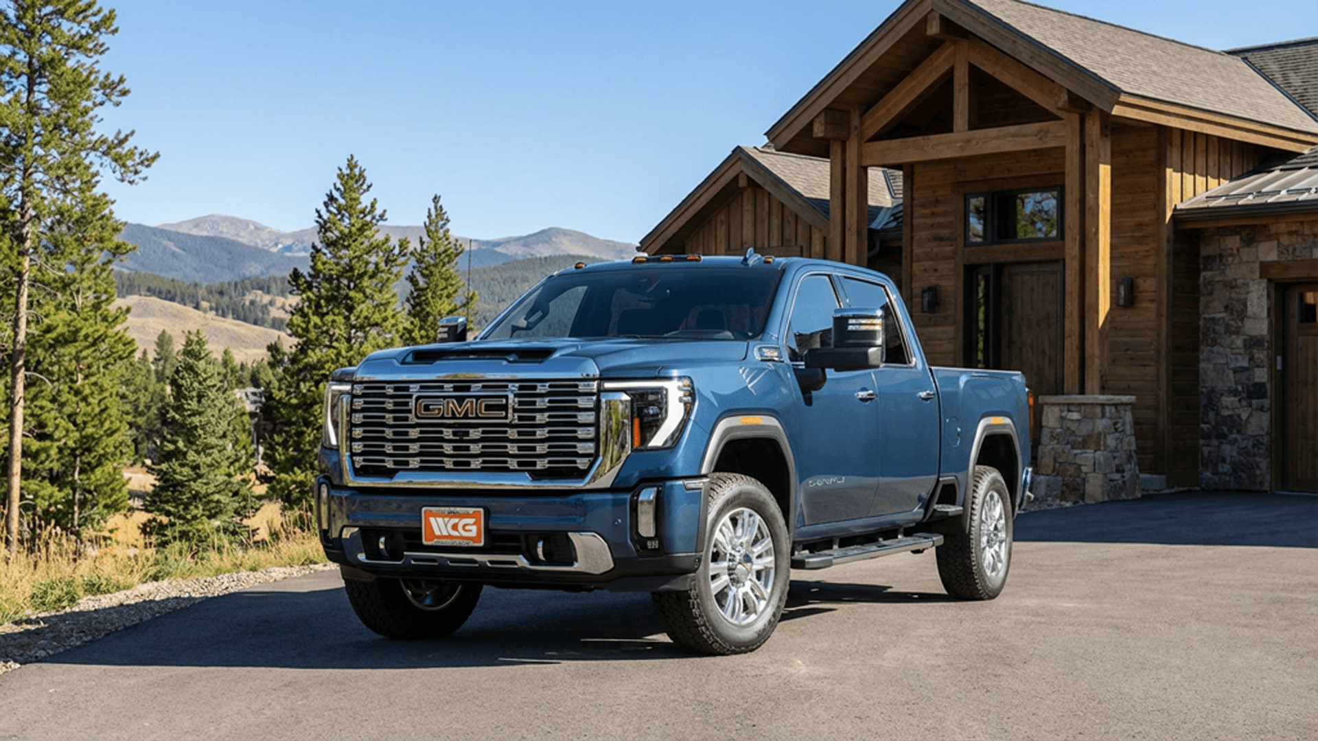 2026 GMC Sierra 2500HD Denali luxury truck