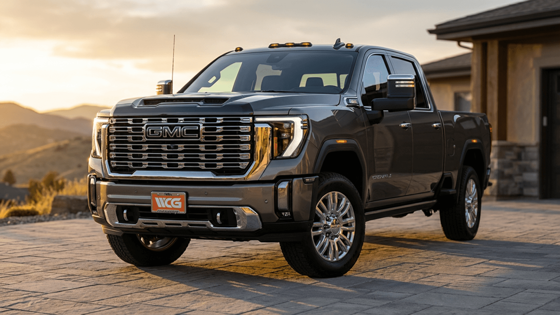 2026 GMC Sierra 2500HD Denali Ultimate at Weld County Garage GMC