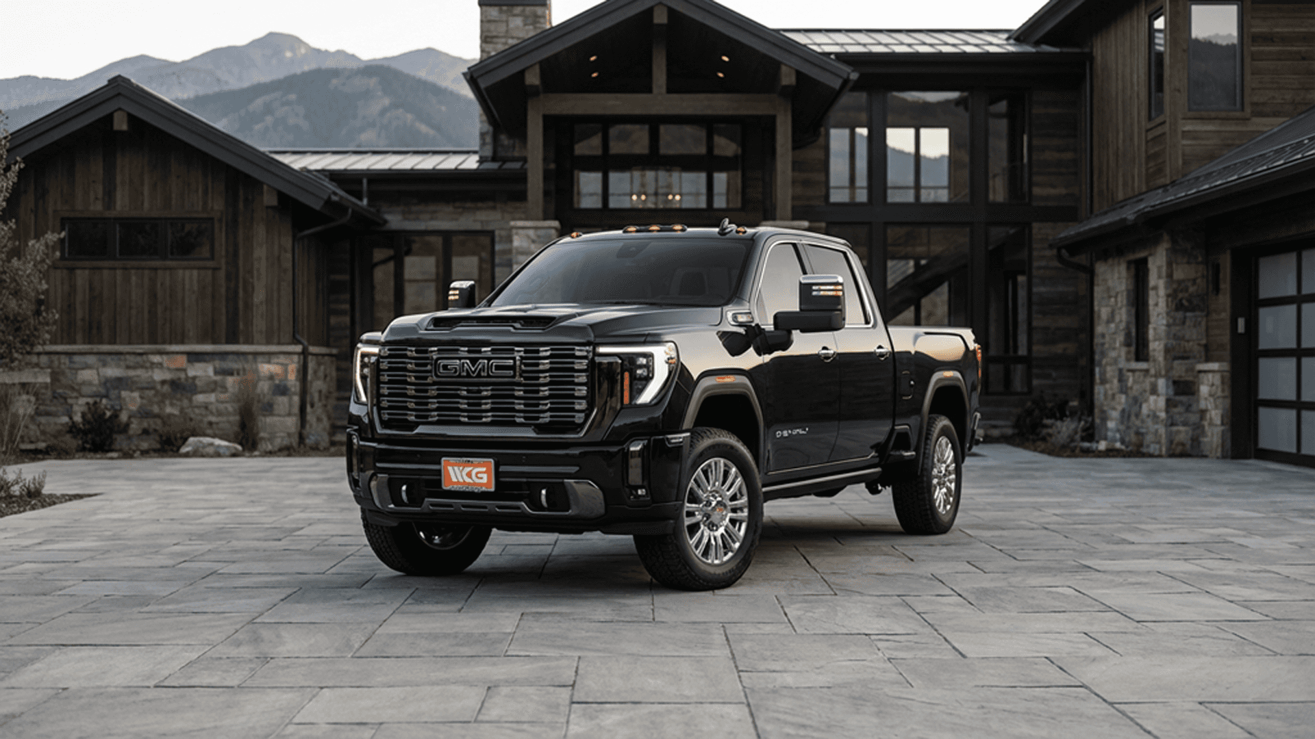 2026 GMC Sierra 2500HD Denali Ultimate exclusive luxury