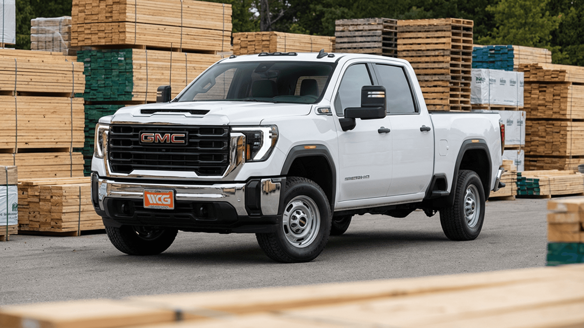 2026 GMC Sierra 2500HD Pro trim in Colorado