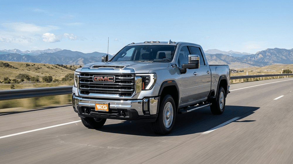2026 GMC Sierra 2500HD SLT in Colorado