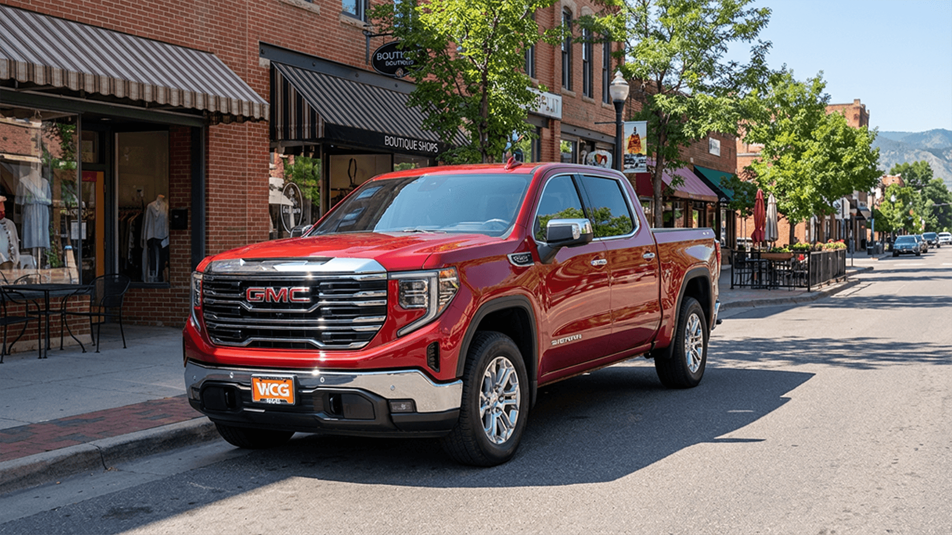 2026 GMC Sierra 1500 SLT in Fort Collins Colorado