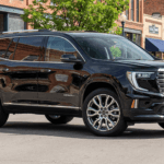 The GMC Acadia Denali Ultimate in downtown Greeley