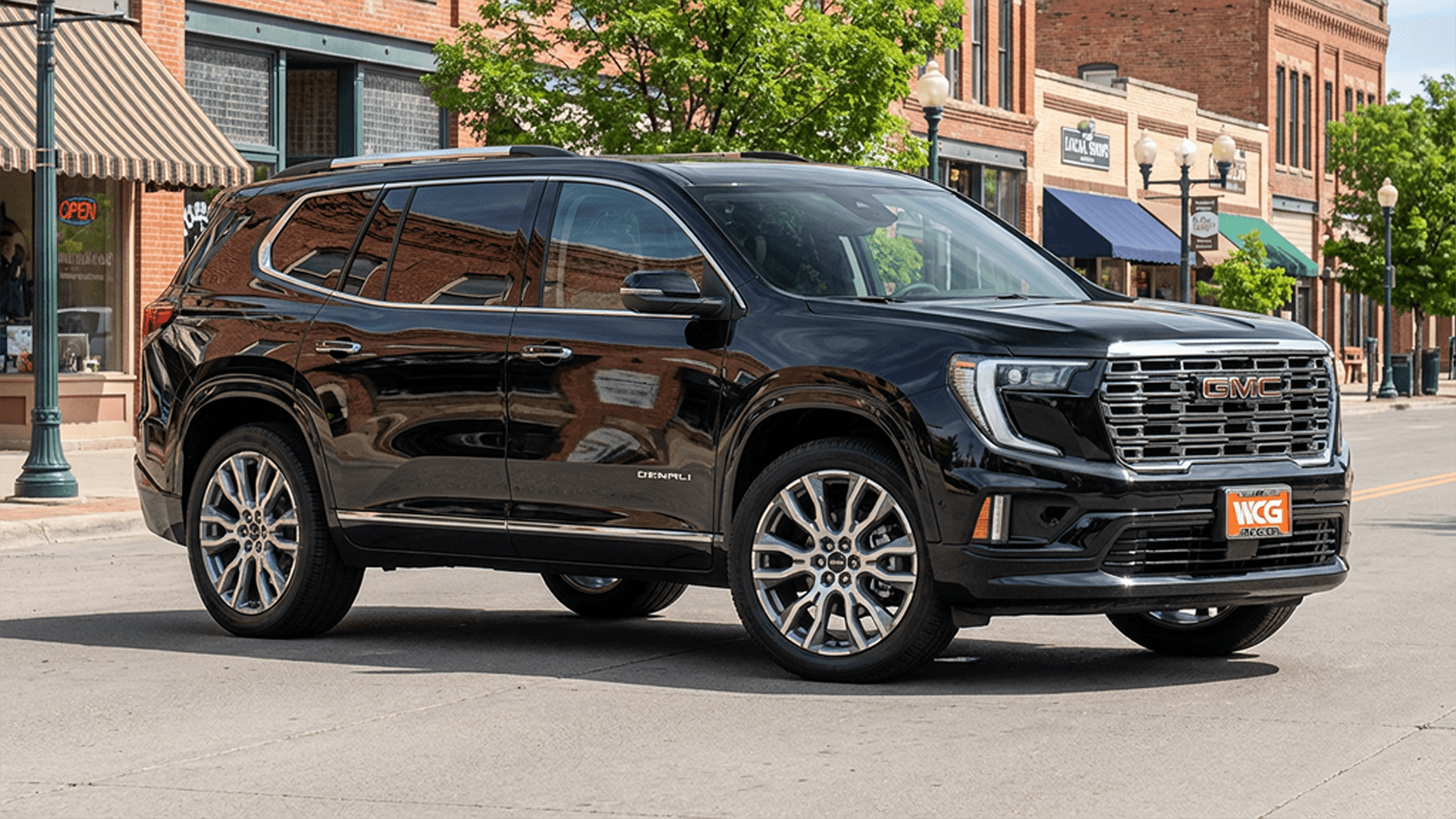 2026 GMC Acadia Denali Ultimate premium luxury trim with exclusive features