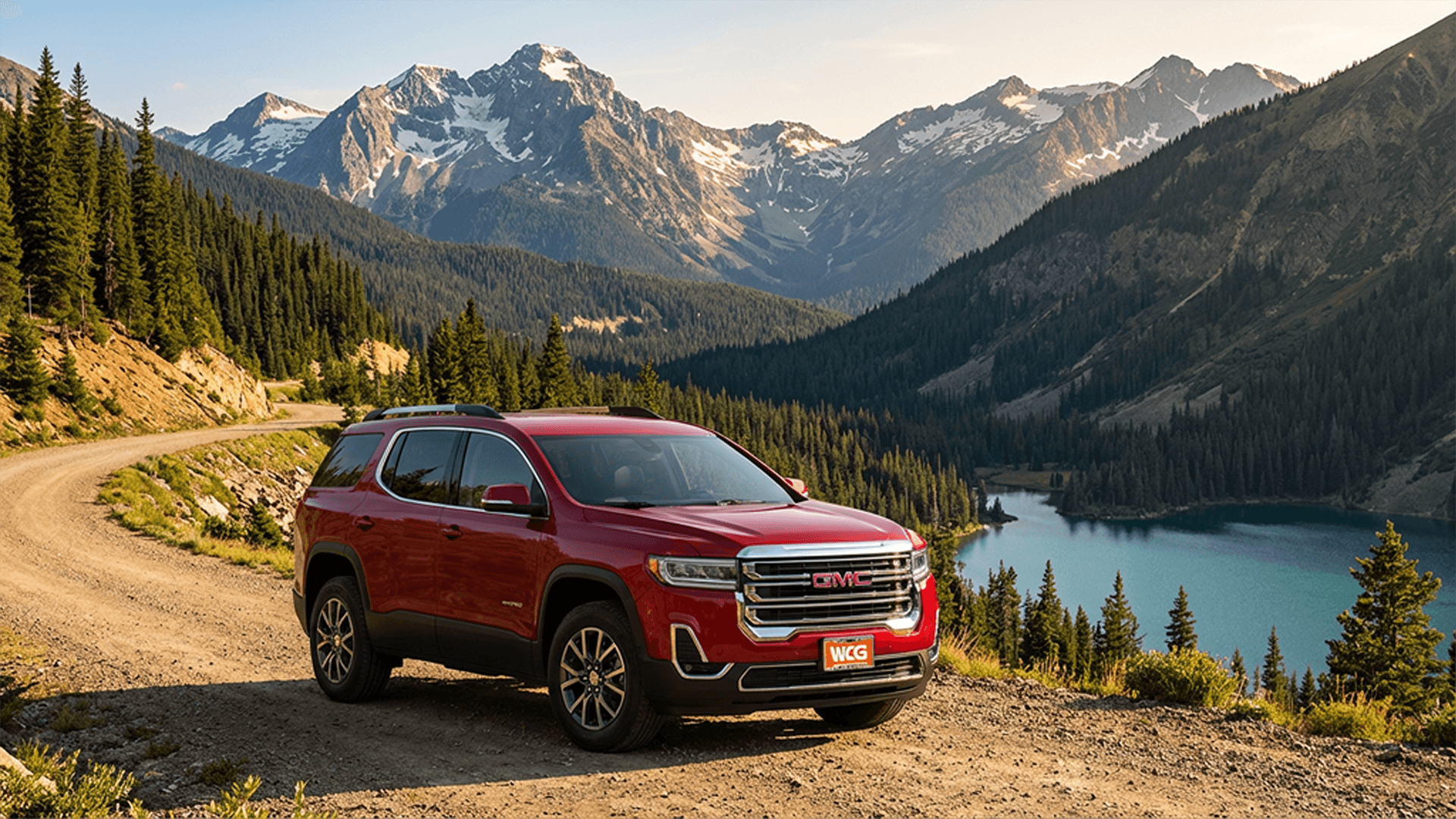 GMC Acadia Colorado family SUV at Weld County Garage