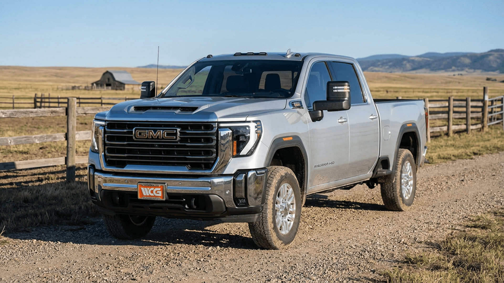 GMC Sierra 2500HD heavy-duty truck at Weld County Garage GMC Greeley Colorado