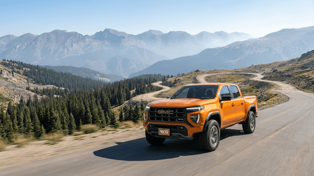 2026 GMC Canyon high altitude performance