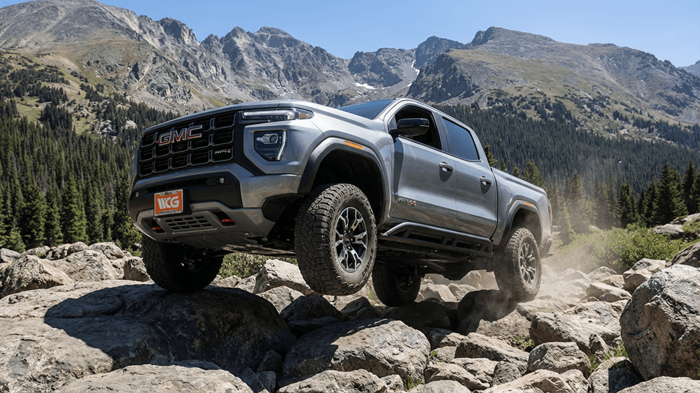 2026 GMC Canyon AT4X off-road extreme capability