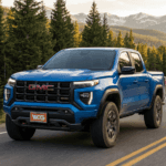 2026 GMC Canyon in Colorado Front Range