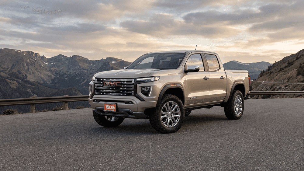 2026 GMC Canyon Denali trim luxury