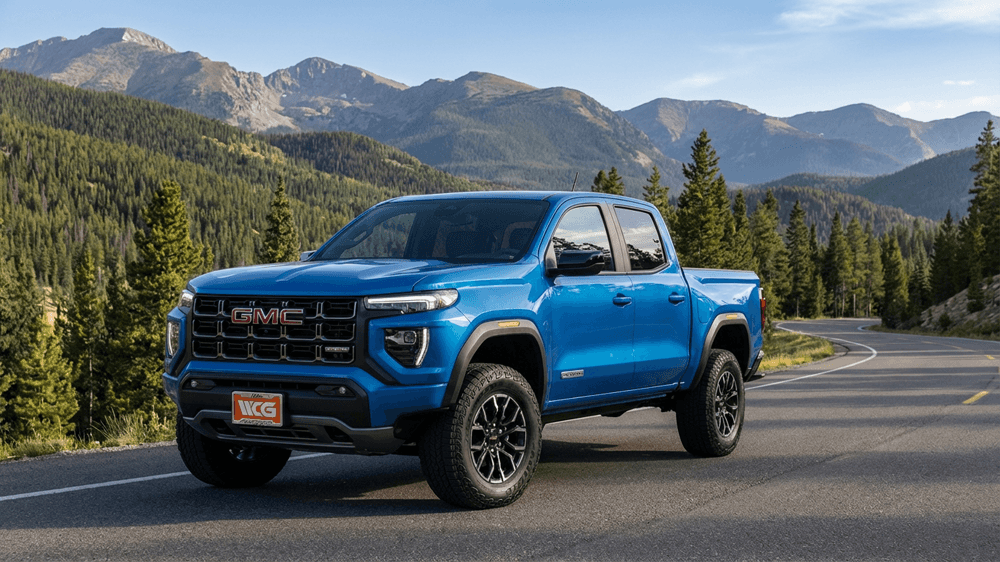 2026 GMC Canyon Elevation trim