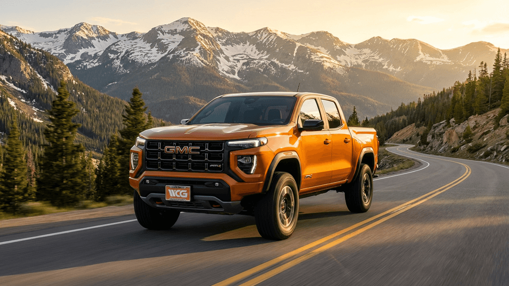 2026 GMC Canyon at Weld County Garage GMC