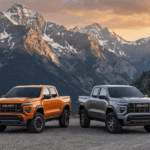 2026 GMC Canyon all trim levels comparison Colorado