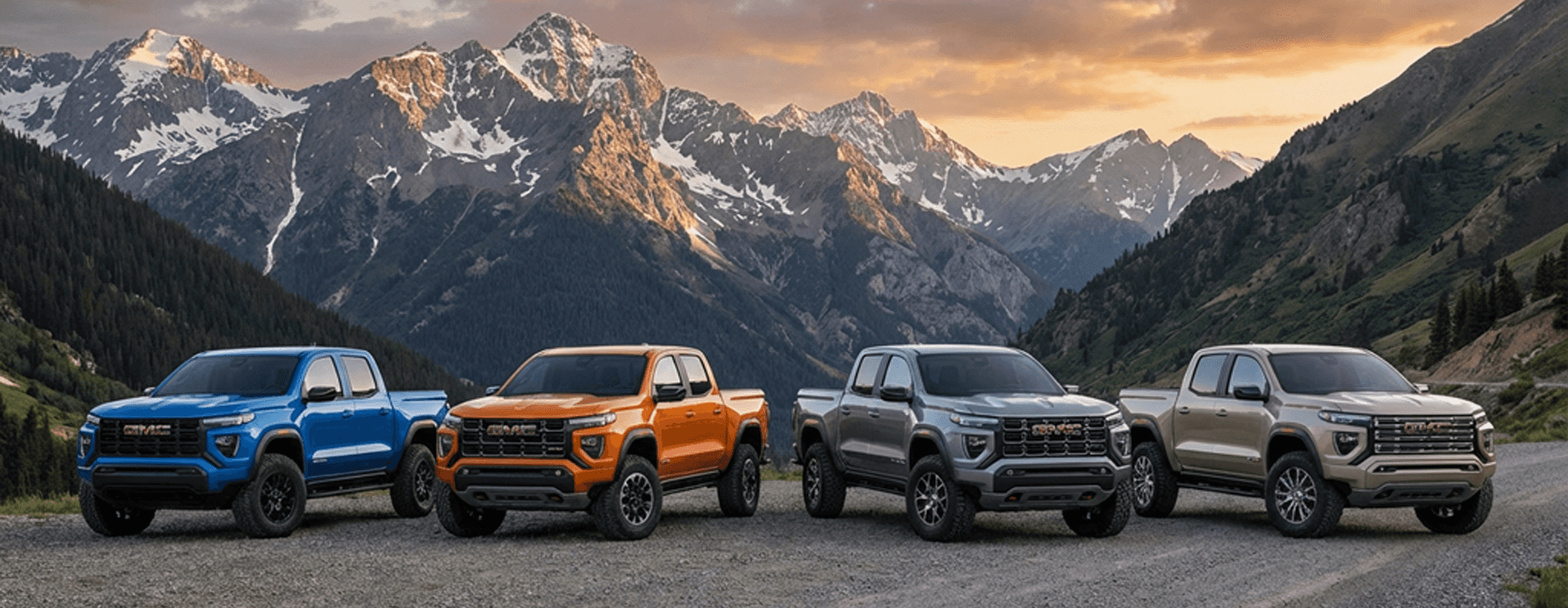 2026 GMC Canyon trim levels explained