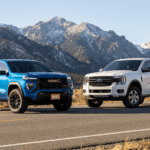 2026 GMC Canyon vs Ford Ranger comparison Colorado
