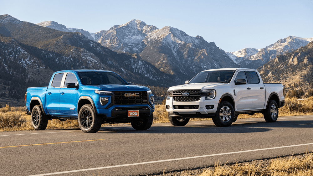 vs. Ford Ranger Comparison