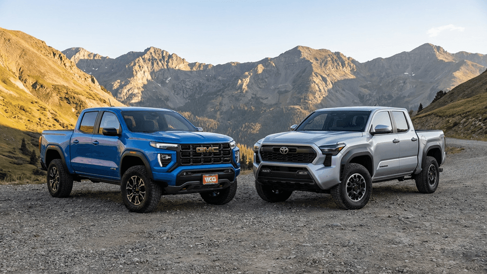 vs. Toyota Tacoma Comparison