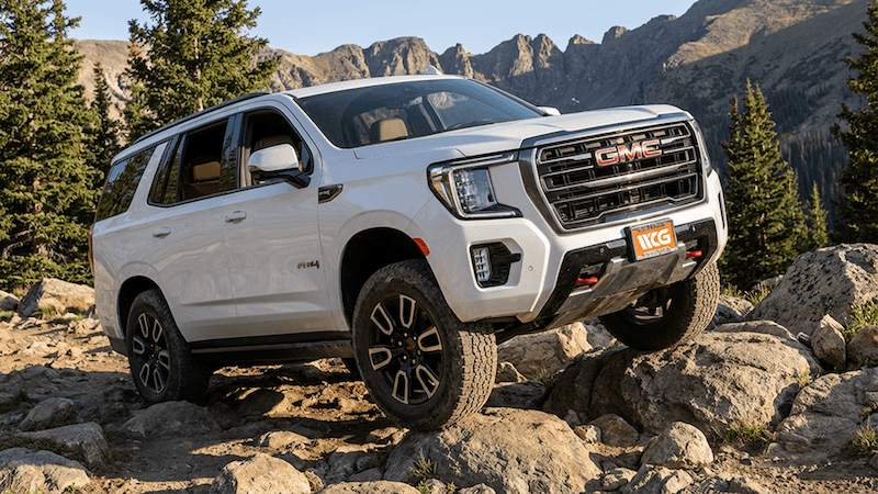 2026 GMC Yukon AT4 Ultimate premium off-road trim