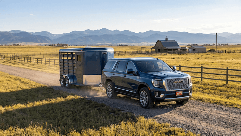 Yukon ranch towing