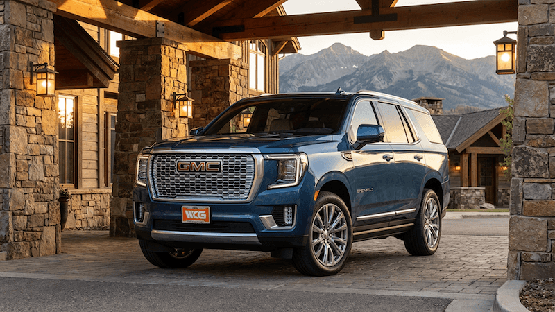 2026 GMC Yukon Denali luxury trim
