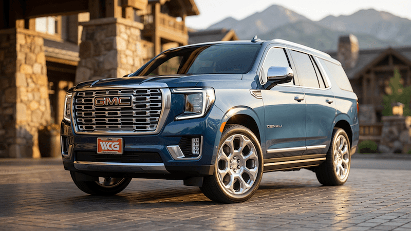 Denali Ultimate exterior