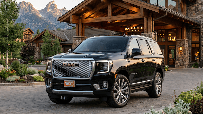 2026 GMC Yukon Denali Ultimate flagship luxury