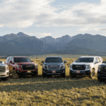 2026 GMC Yukon trim levels in Colorado mountain landscape