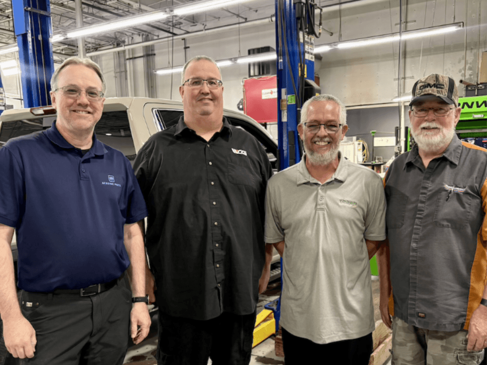 130 years of parts experience