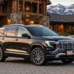 2026 GMC Terrain Denali at Colorado mountain lodge